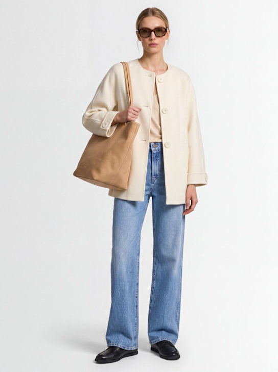 LUISA SPAGNOLI: Vigilante short coat - 白色 - women_1 | Luisa Via Roma