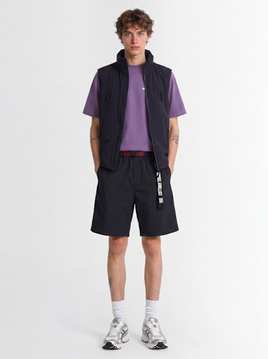 OUTHERE: Vesty科技面料背心 - 海军蓝 - men_1 | Luisa Via Roma