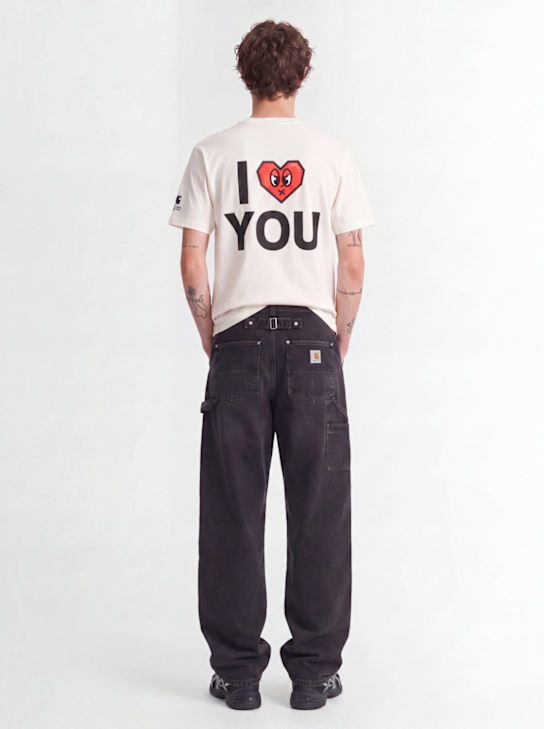 OUTHERE: Innate棉质T恤 - 米白色 - men_1 | Luisa Via Roma