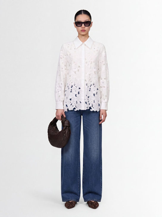 LUISA SPAGNOLI: Balista shirt - ホワイト - women_1 | Luisa Via Roma