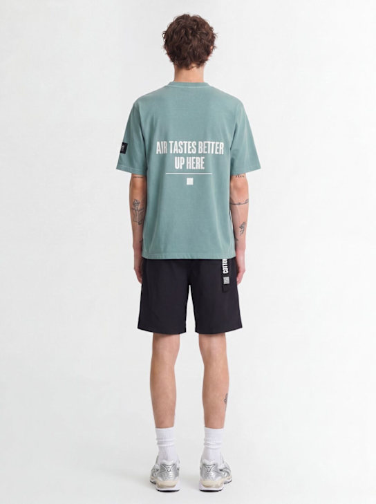 OUTHERE: Glare棉质T恤 - Breeze - men_1 | Luisa Via Roma