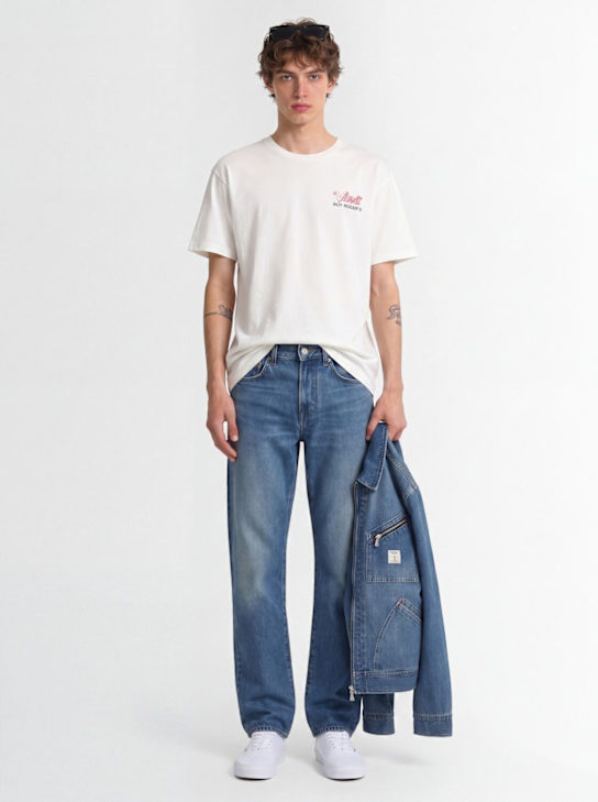 Roy Roger's: 牛仔裤 - 蓝色 - men_1 | Luisa Via Roma