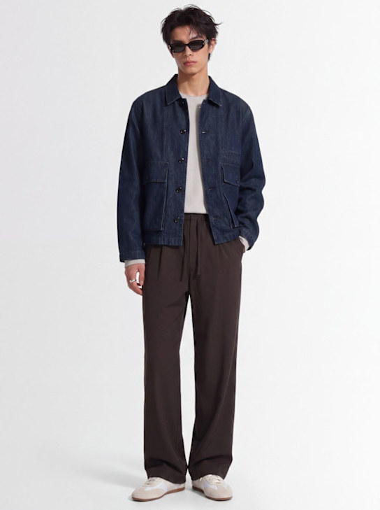 Amomento: Drawstring pants - Dunkelgrau - men_1 | Luisa Via Roma
