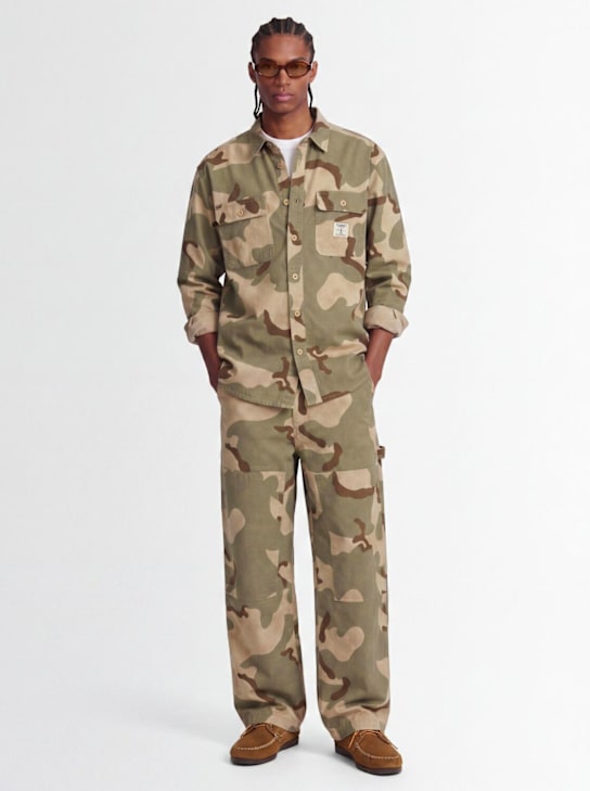 Roy Roger's: Chemise de travail camouflage - Camouflage - men_1 | Luisa Via Roma