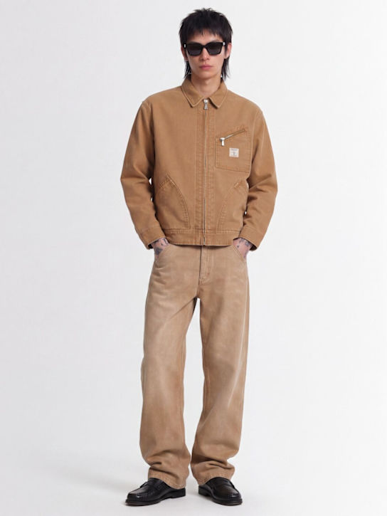 Roy Roger's: Work jacket - ベージュ - men_1 | Luisa Via Roma