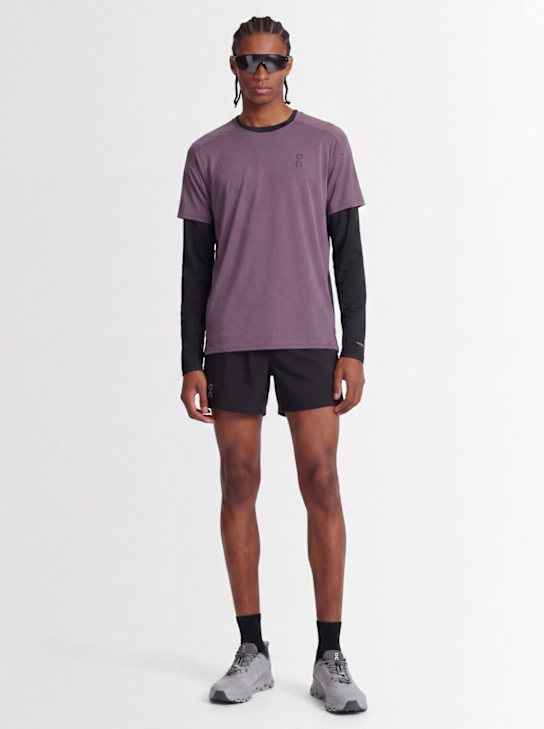 On: Performance-T Running t-shirt - Dewberry/Eclips - men_1 | Luisa Via Roma