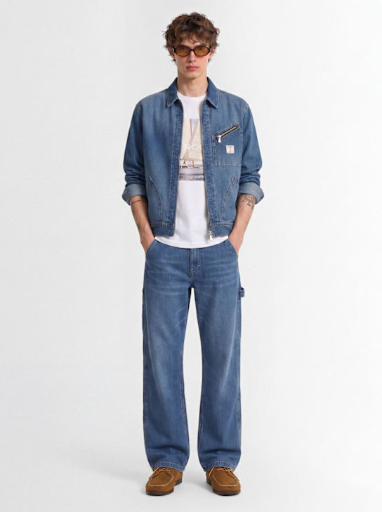 Roy Roger's: Jeans de denim - Denim - men_1 | Luisa Via Roma