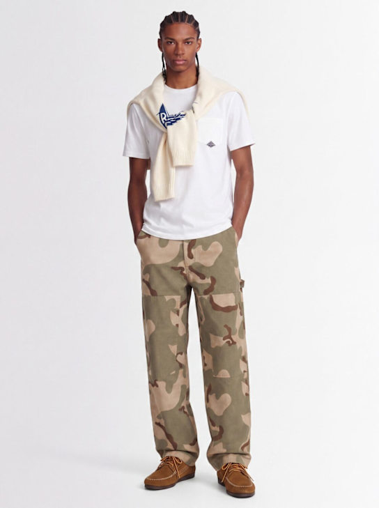 Roy Roger's: Pantalones Camo - Camuflaje - men_1 | Luisa Via Roma
