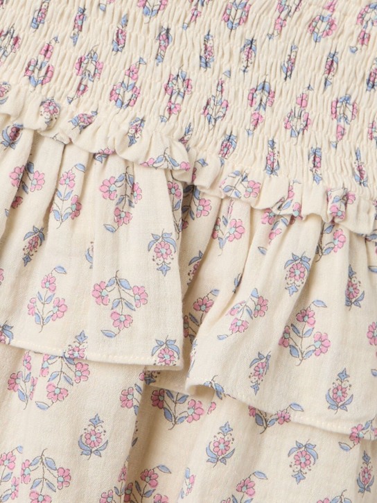 The New Society: Cotton skirt - Bei/Multi - kids-girls_1 | Luisa Via Roma