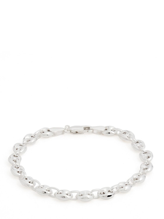 Philippa Studios: Billie chain bracelet - 银色 - women_0 | Luisa Via Roma