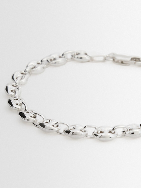 Philippa Studios: Billie chain bracelet - 银色 - women_1 | Luisa Via Roma