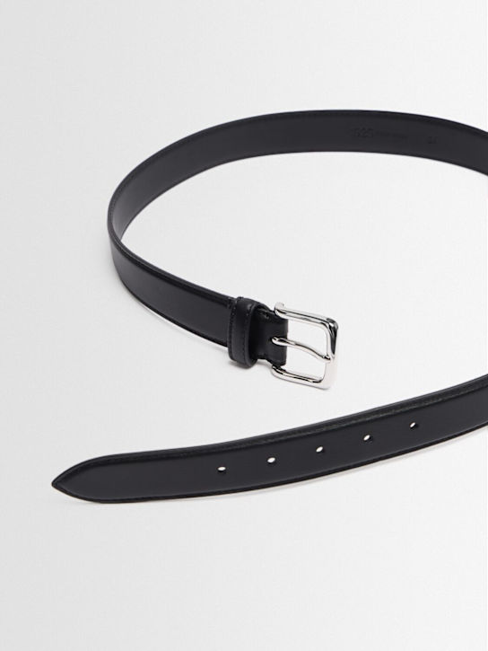 1929: Leather belt - 黑色 - women_1 | Luisa Via Roma