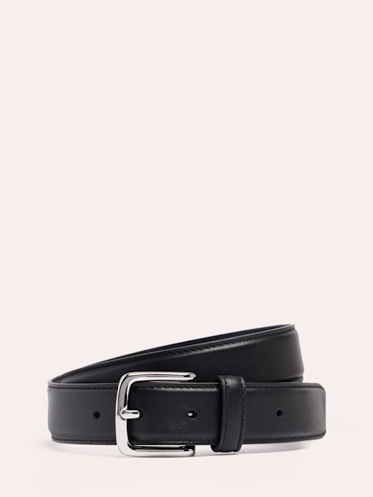 1929: Leather belt - 黑色 - women_0 | Luisa Via Roma