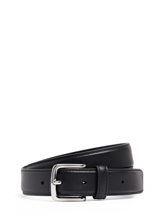 1929: Leather belt - 黑色 - women_0 | Luisa Via Roma