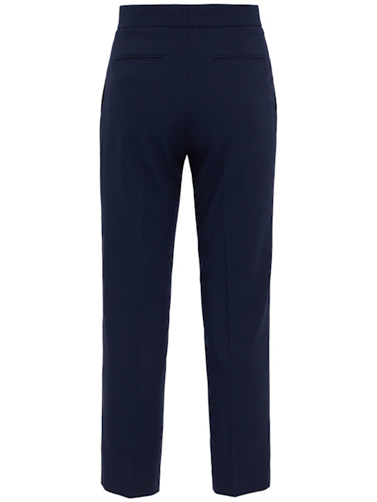 MSGM: Cropped pants - 牛仔 - women_1 | Luisa Via Roma