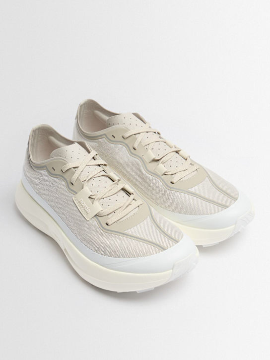 Norda: 005 Dyneema trail running sneakers - Névé - men_1 | Luisa Via Roma