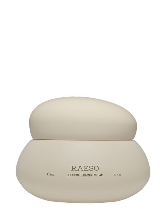 RAESO: 50ml Cocoon Ceramide Cream - Durchsichtig - beauty-men_0 | Luisa Via Roma
