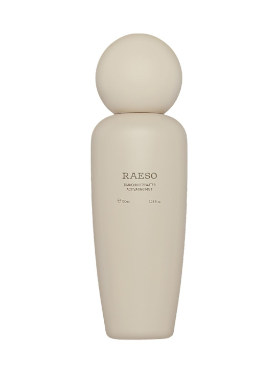 RAESO: 100ml Tranquillity Water Activating Mist - Durchsichtig - beauty-men_0 | Luisa Via Roma