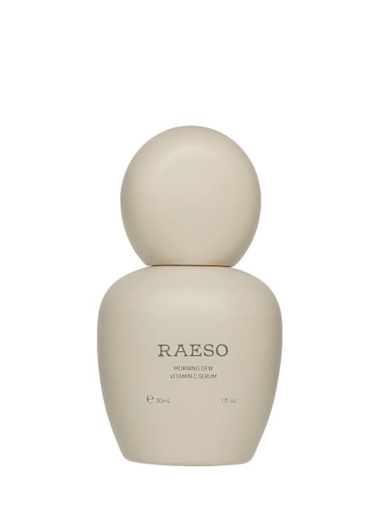 RAESO: 30ml Morning Dew Vitamin C Serum - Transparent - beauty-men_0 | Luisa Via Roma