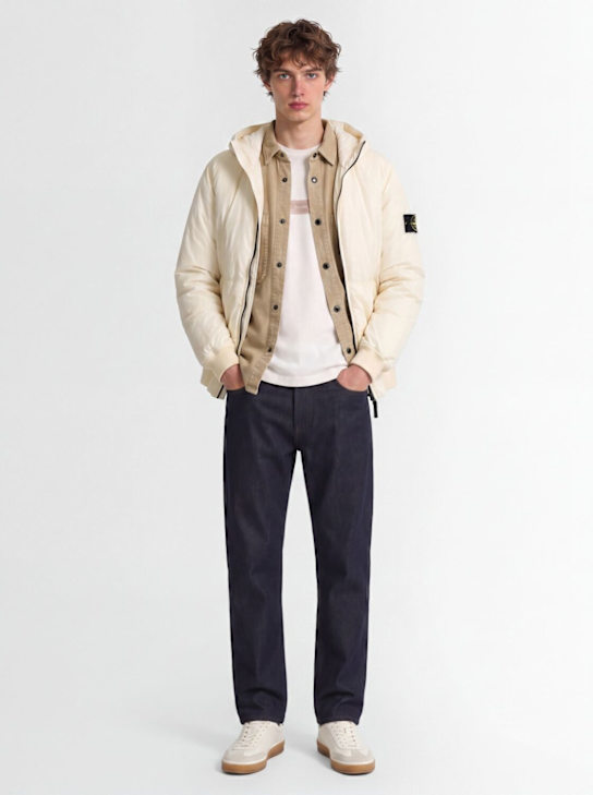 Stone Island: DENIM RESEARCH Denim jeans - ブルー - men_1 | Luisa Via Roma