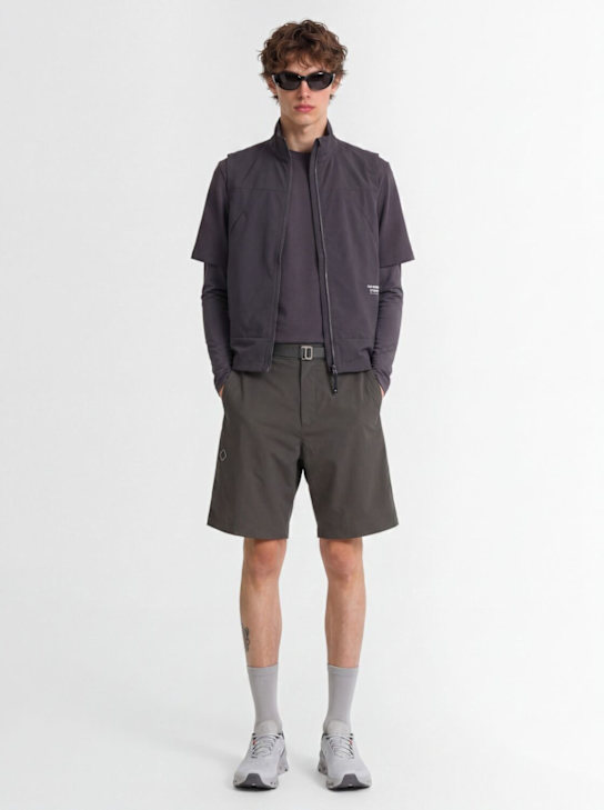 Pas Normal: Utility vest - 钢色 - men_1 | Luisa Via Roma