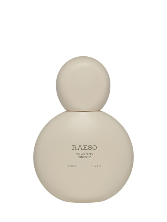 RAESO: 45ml Sun Milk Drops SPF50 - Transparent - beauty-men_0 | Luisa Via Roma