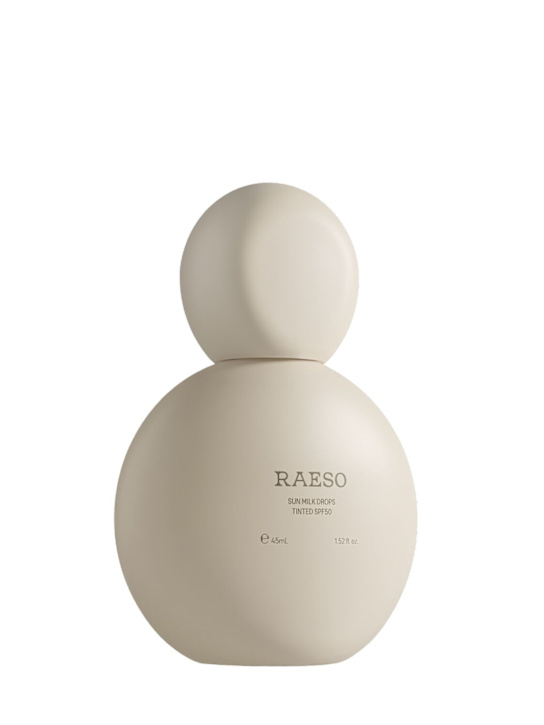 RAESO: 45ml Sun Milk Drops SPF50 - Transparent - beauty-men_1 | Luisa Via Roma