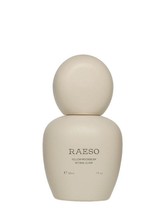 RAESO: 30ml Yellow Moonbeam Retinal Elixir - Transparent - beauty-men_0 | Luisa Via Roma