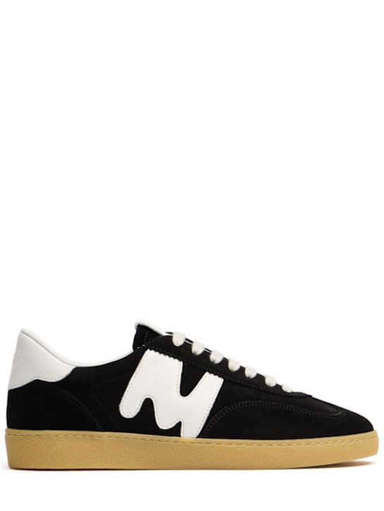 MSGM: Retro sneakers - 黑色 - women_0 | Luisa Via Roma