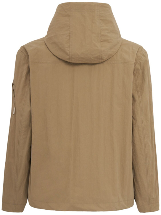 The Core: Nylon windbreaker - 沙色 - men_1 | Luisa Via Roma