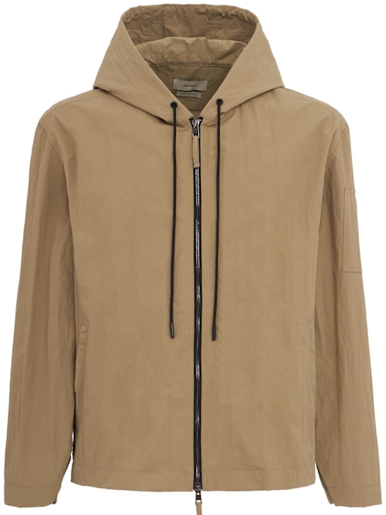 The Core: Nylon windbreaker - 沙色 - men_0 | Luisa Via Roma