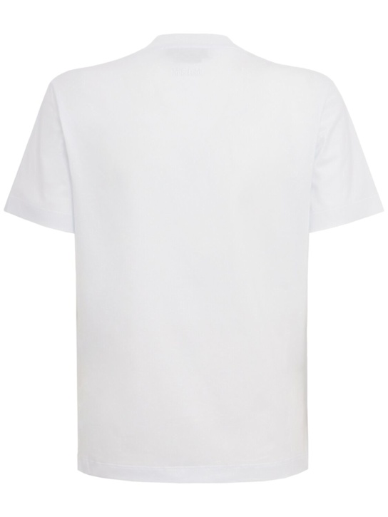 MSGM: Cotton t-shirt - White - women_1 | Luisa Via Roma