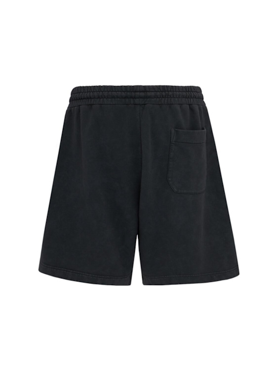 MSGM: Cotton Bermuda shorts - 炭灰色 - men_1 | Luisa Via Roma