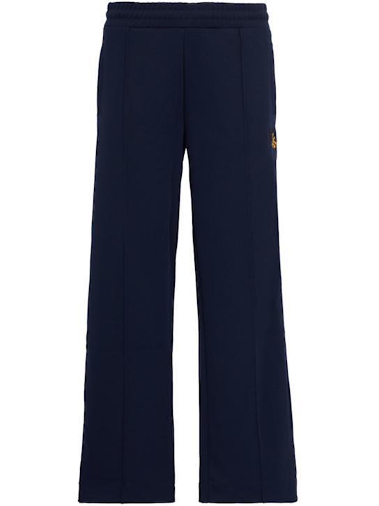 MSGM: Cotton blend cargo pants - 墨蓝色 - men_1 | Luisa Via Roma
