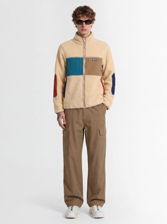 SOTF: Sotf fleece jacket - Ecru-multicolor - men_1 | Luisa Via Roma