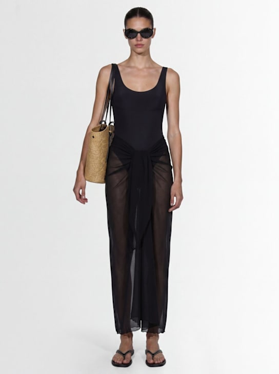Bare: Sadie Sarong skirt - Schwarz - women_1 | Luisa Via Roma