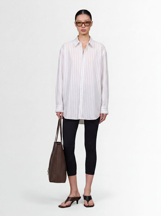 Bare: Wila short leggings - 黑色 - women_1 | Luisa Via Roma