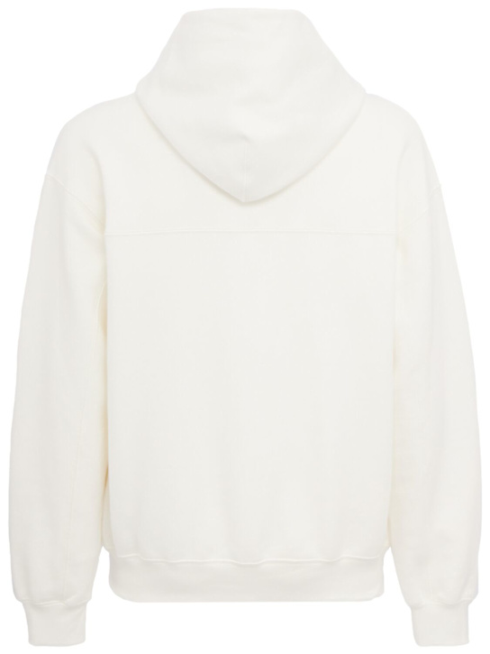 The Core: Full-zip hoodie - 奶油色 - men_1 | Luisa Via Roma