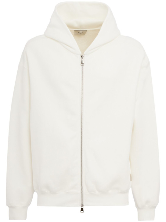 The Core: Full-zip hoodie - 奶油色 - men_0 | Luisa Via Roma
