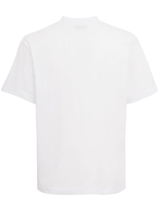 The Core: Classic cotton jersey t-shirt - 白色 - men_1 | Luisa Via Roma