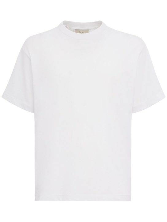 The Core: Lightweight t-shirt - 白色 - men_0 | Luisa Via Roma