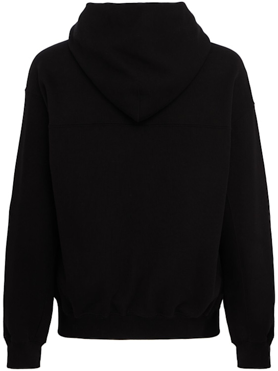 The Core: Full-zip hoodie - 黑色 - men_1 | Luisa Via Roma