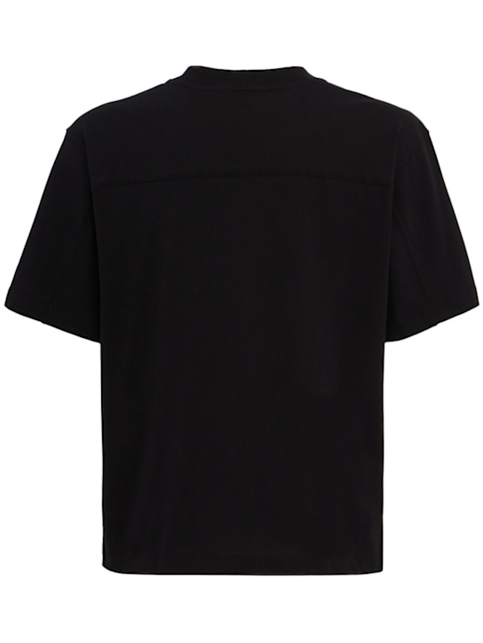 The Core: Logo t-shirt - 黑色 - men_1 | Luisa Via Roma