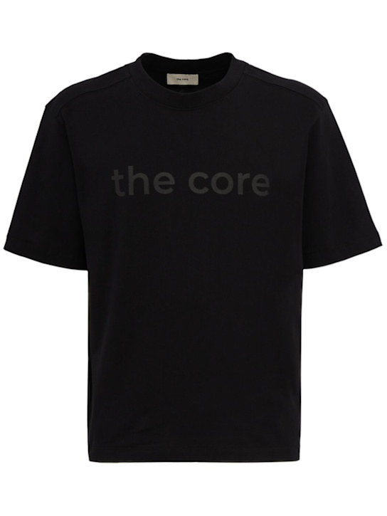 The Core: Logo t-shirt - 黑色 - men_0 | Luisa Via Roma