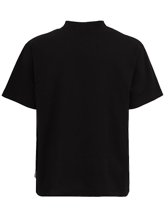 The Core: Classic cotton jersey t-shirt - Noir - men_1 | Luisa Via Roma