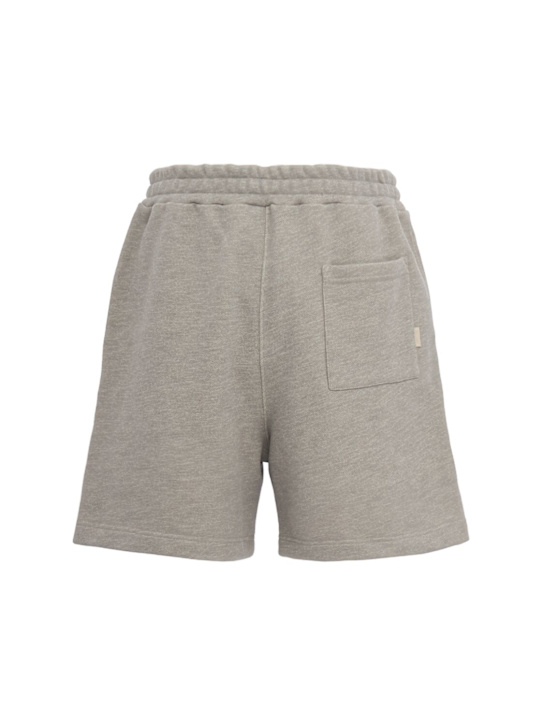 The Core: Cotton shorts - Grau Melange - men_1 | Luisa Via Roma