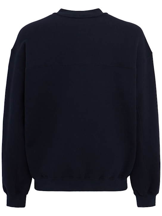The Core: Crewneck sweatshirt - Navy - men_1 | Luisa Via Roma