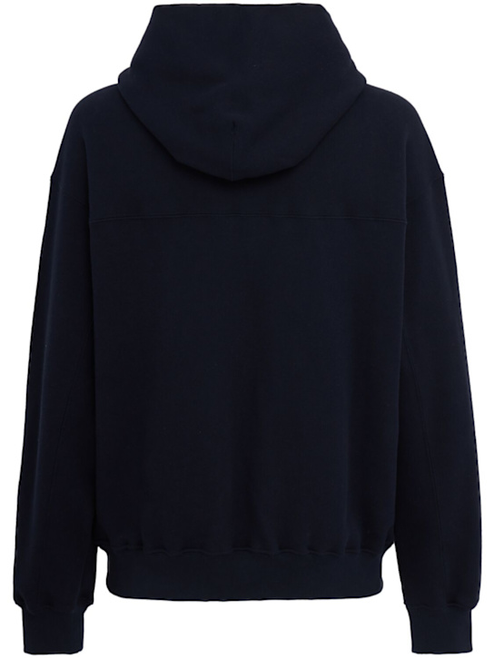 The Core: Full-zip hoodie - 深蓝色 - men_1 | Luisa Via Roma