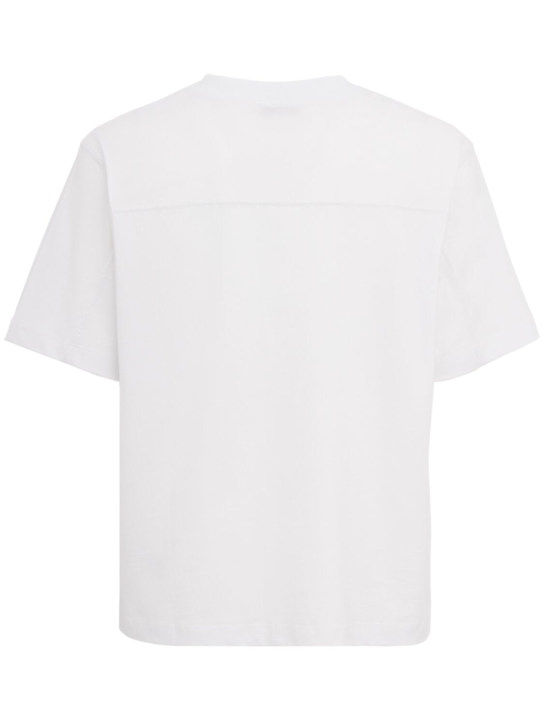 The Core: Logo t-shirt - White - men_1 | Luisa Via Roma