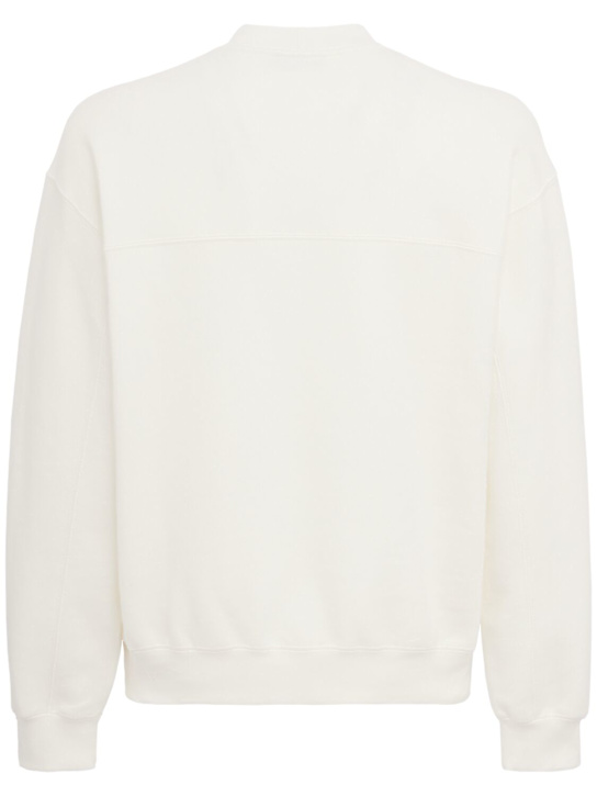 The Core: Crewneck sweatshirt - 奶油色 - men_1 | Luisa Via Roma